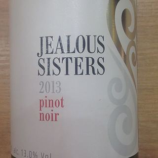 Jealous Sisters Pinot Noir