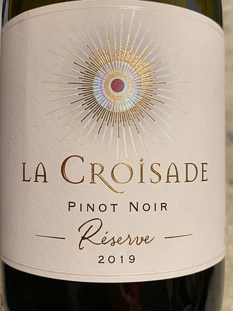 La Croisade Réserve Pinot Noir(ラ・クロワザード レゼルヴ ピノ・ノワール)