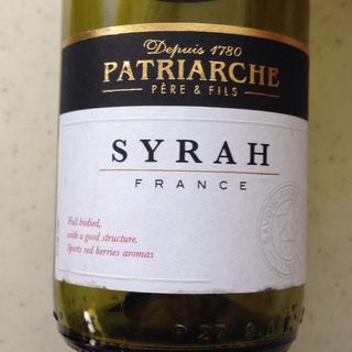 Patriarche Syrah