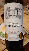 Ch. Bel Air Laclotte