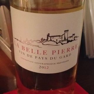 La Belle Pierre Pays du Gard Blanc