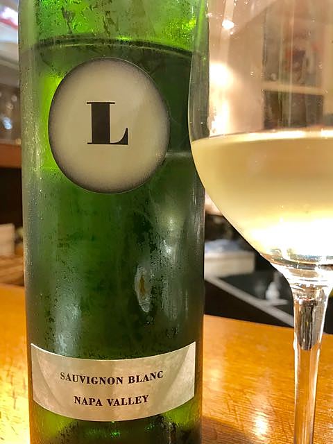 Lewis Cellars Sauvignon Blanc Napa Valley 2015