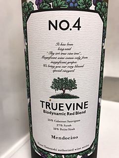 True Vine No.4 Biodynamic Red Blend