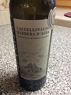 Teo Costa Castellinaldo Barbera d'Alba(テオ・コスタ カステッリナルド バルベーラ・ダルバ)