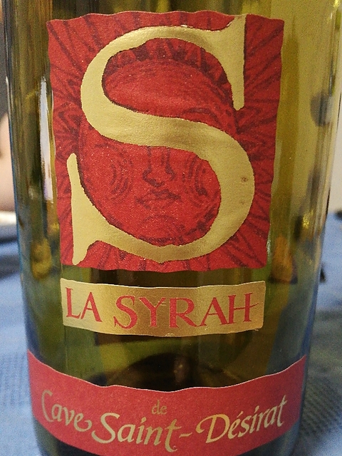 Cave Saint Désirat S La Syrah