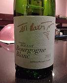 ドメーヌ・ルーロ ブルゴーニュ ブラン(2015)