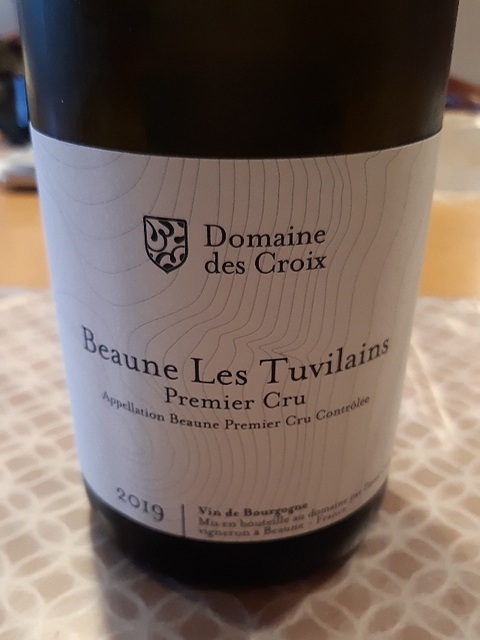 Dom. des Croix Beaune Les Tuvilains 1er Cru