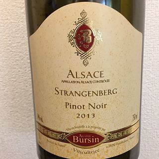 Agathe Bursin Pinot Noir Strangenberg