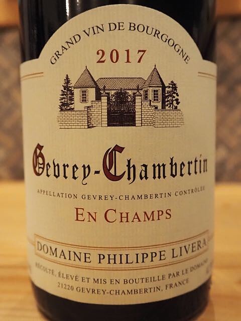 Dom. des Tilleuls (Philippe Livera) Gevrey Chambertin En Champ