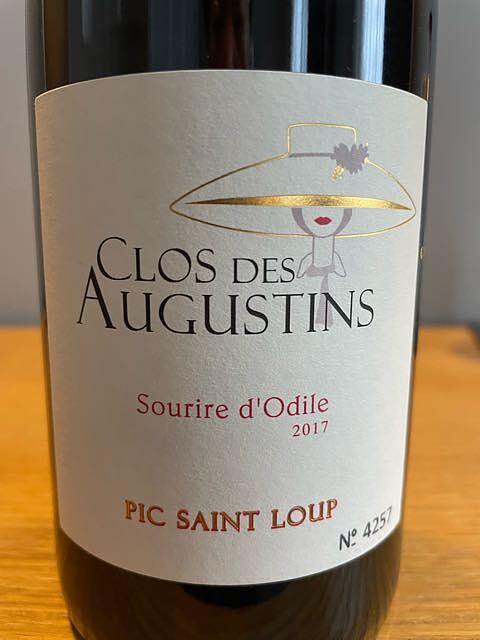 Clos des Augustins Sourire d'Odile