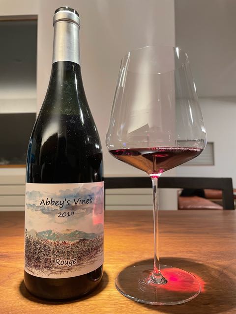 Abbey's Vines Rouge 2019(アビーズ バインズ ルージュ