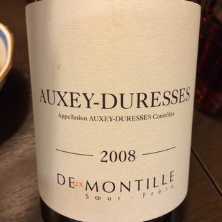 Deux Montille Auxey Duresses Blanc