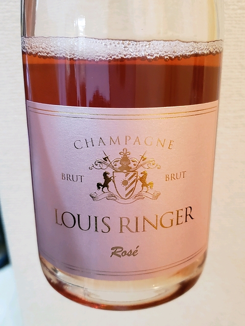 Champagne Louis Ringer Rosé Brut(ルイ・ランジェ ロゼ ブリュット)