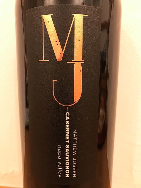 Mattew Joseph MJ Cabernet Sauvignon