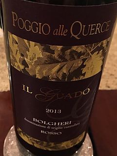 Poggio Alle Querce Bolgheri Rosso