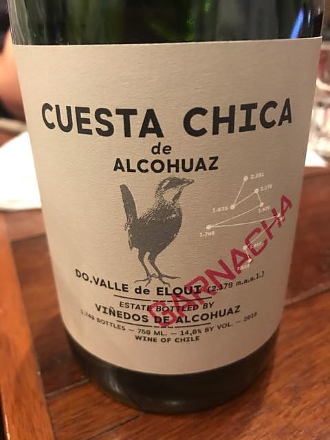 Cuesta Chica de Alcohuaz(クエスタ・チカ・デ・アルコウアス)
