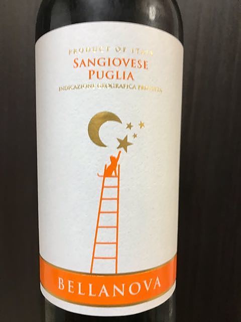 Bellanova Sangiovese Puglia(ベラノーヴァ サンジョヴェーゼ プーリア)