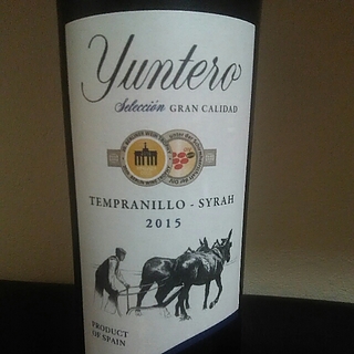 Yuntero Tempranillo Syrah(ユンテロ テンプラニーリョ シラー)
