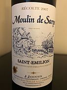 J. Janoueix Moulin de Sarpe(2007)