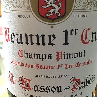 Masson Dubois Beaune 1er Cru Champs Pimont(マッソン・デュボア ボーヌ プルミエ・クリュ シャン・ピモン)