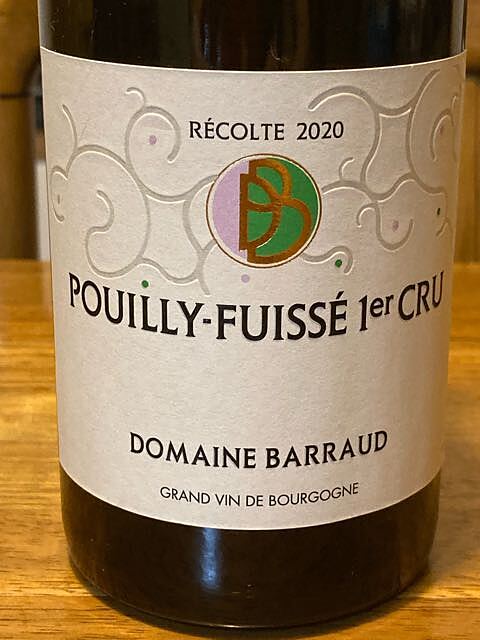 Dom. Barraud Pouilly Fuissé 1er Cru