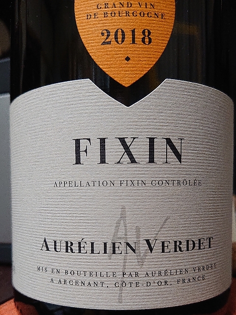 Aurélien Verdet Fixin