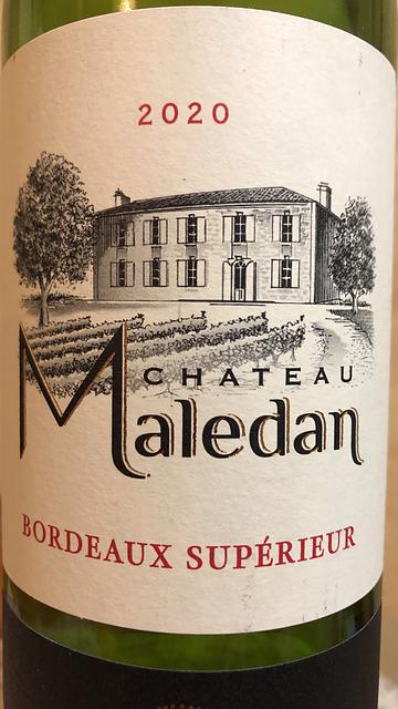 Ch. Maledan Bordeaux Supérieur