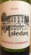 Ch. Maledan Bordeaux Supérieur(2020)