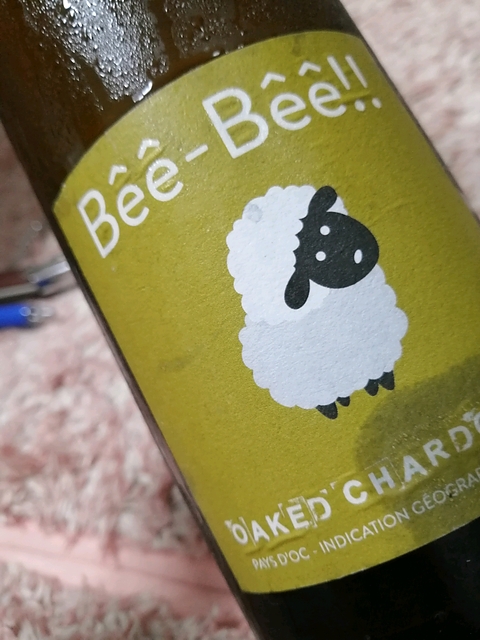 Bêê Bêê!! Oaked Chardonnay(ベエ・ベエ オークド シャルドネ)