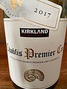 カークランド・シグネチャー シャブリ プルミエ・クリュ