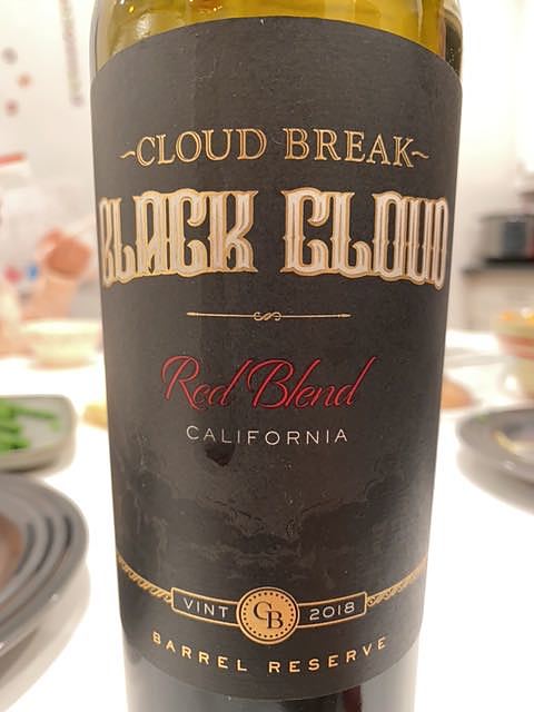 Cloud Break Black Cloud Red Blend 2018