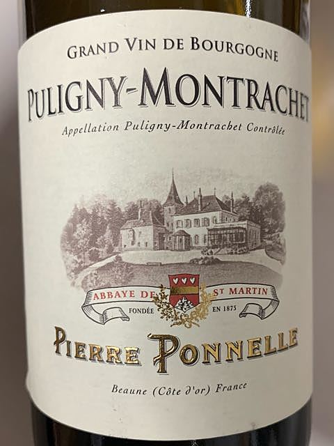 Pierre Ponnelle Puligny Montrachet