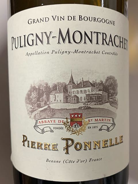 Pierre Ponnelle Puligny Montrachet(ピエール・ポネル ピュリニー・モンラッシェ)