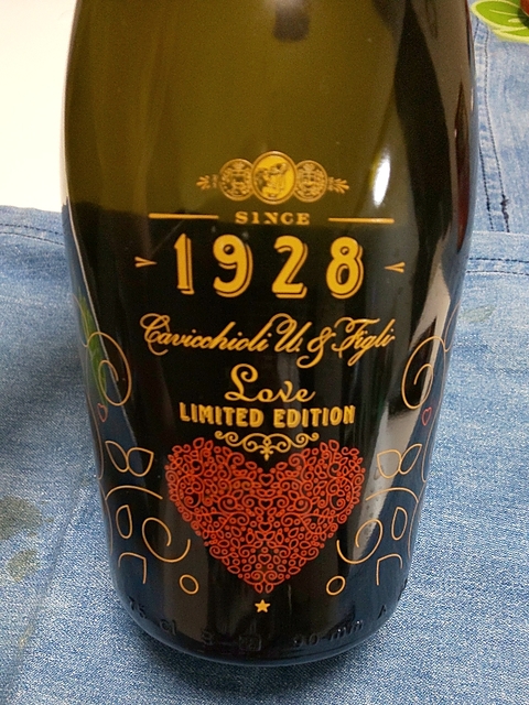 Cavicchioli 1928 Limited Edition Love Malvasia(カビッキオーリ リミテッド・エディション ラヴ マルヴァージア)