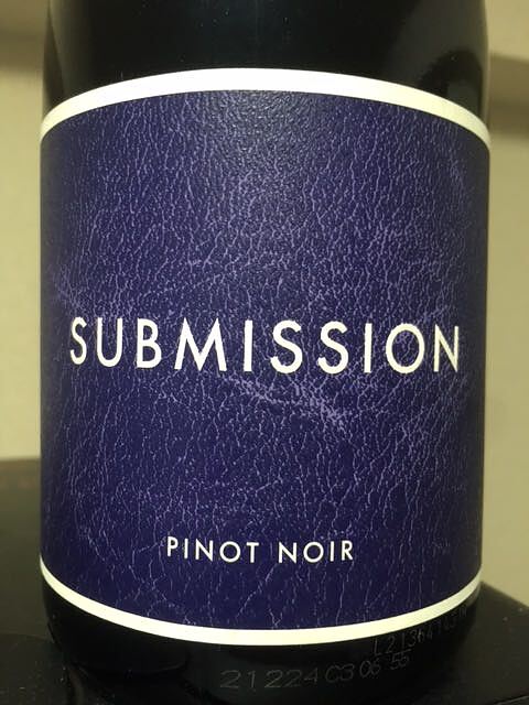 Submission Pinot Noir(サブミッション ピノ・ノワール)