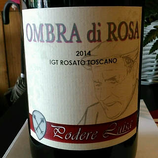 Podere Luisa Ombra di Rosa Rosato(ポデーレ・ルイーザ オンブラ・ディ・ローザ ロザート)