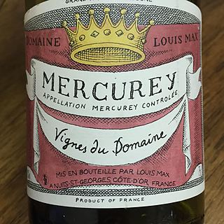 Louis Max Mercurey Vignes du Domaine