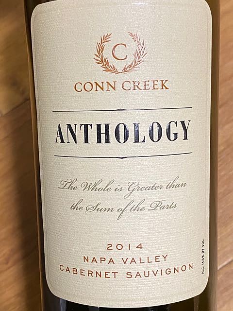 Conn Creek Anthology 2014