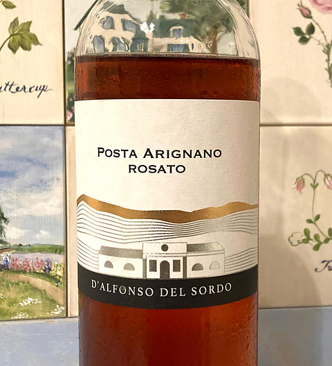 D'Alfonso del Sordo Posta Arignano Rosato(ダルフォンソ・デル・ソルド ポスタ・アリニャーノ ロザート)