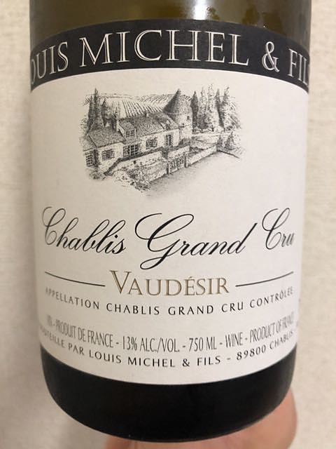 Louis Michel & Fils Chablis Grand Cru Vaudésir