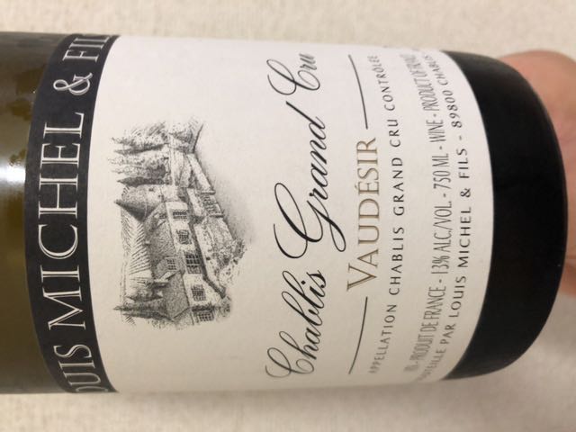 Louis Michel & Fils Chablis Grand Cru | Vinica 無料のワイン