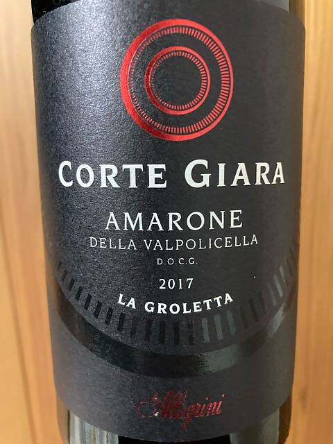 Allegrini Corte Giara Amarone della Valpolicella(アレグリーニ コルテ・ジャーラ アマローネ・デッラ・ヴァルポリチェッラ)