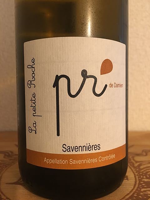 Damien Laureau Savennières La Petite Roche