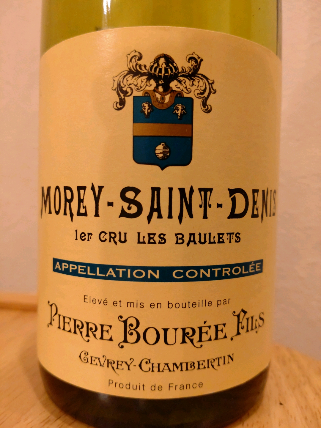 Pierre Bourée Fils Morey Saint Denis 1er Cru Les | Vinica