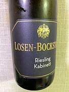 Losen Bockstanz Riesling Kabinett