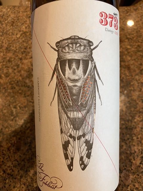 The Fableist 373 Cabernet Sauvignon