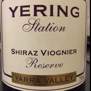 Yering Station Reserve Shiraz Viognier