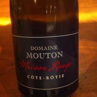 Dom. Mouton Côte Rôtie Maison Rouge