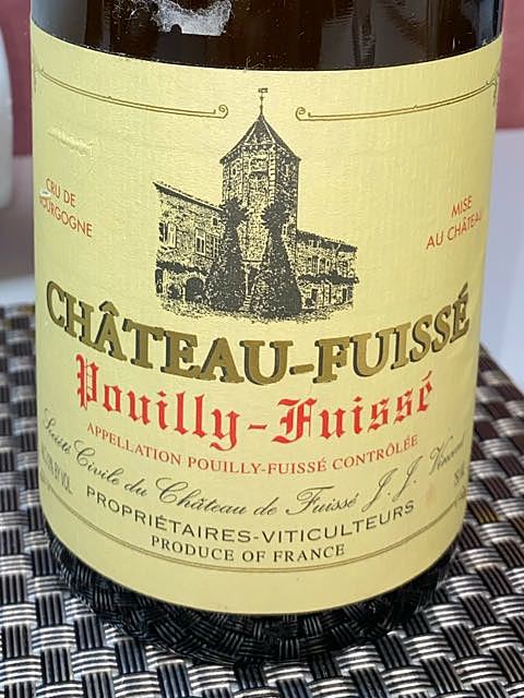 Ch. Fuissé Pouilly Fuissé