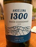 アンデルーナ 1300 オークド シャルドネ